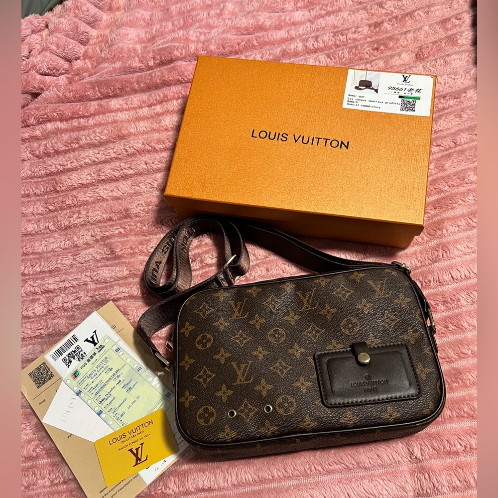 Monogram Shoulder Bag
